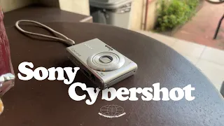 Using Digicam in 2023 | Sony Cybershot W530