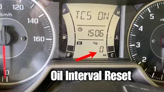 How To Reset Oil Interval On Yamaha Xmax 300