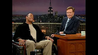 Dwayne "The Rock" Johnson Debuts A New Move - "Late Night With Conan O'Brien"