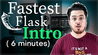 Flask in 6 Minutes 🔥