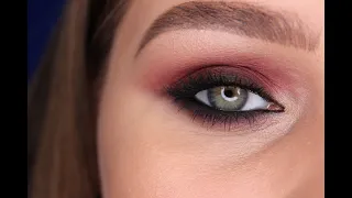 Винные смоки | Учимся на карантине | ABH Soft Glam | ABH Modern Renaissance