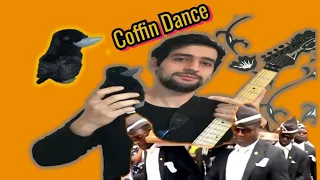 Coffin Dance Meets Metal - Guitar Cover