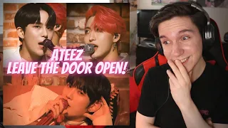 DANCER REACTS TO ATEEZ | 'Leave The Door Open' Cover [Bruno Mars, Anderson Paak, Silk Sonic]