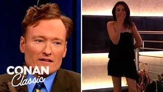 Bug Expert Georges Brossard Scares Conan & Mila Kunis | Late Night with Conan O’Brien