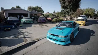 I HAVEN’T SEEN THIS MANY 240SX IN A WHILE!!