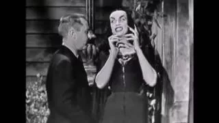 Vampira in the George Goble Show