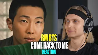 RM BTS Come back to me | reaction | Проф. звукорежиссер смотрит