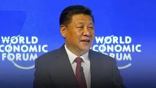 Chinas Präsident Xi Jinping in Davos: Nein zum Protektionismus, ja zum Freihandel