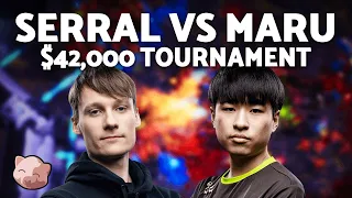 SERRAL vs MARU: GOAT BATTLE | $42,000 Masters Coliseum 7 (Bo3 ZvT) - StarCraft 2