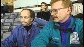 A Humorous Piece on Watching the Compulsory Dances - 1994 Lillehammer, Ice Dancing