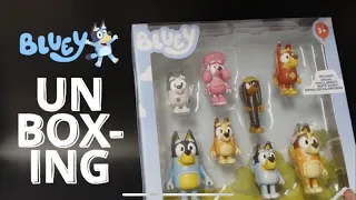 Bluey Toys / Bluey Family & Friends Unboxing