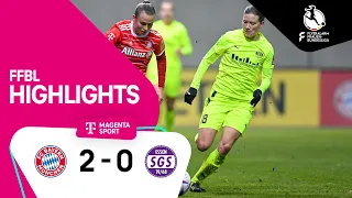 FC Bayern München - SGS Essen | Highlights FLYERALARM Frauen-Bundesliga 22/23