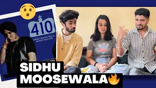 410 | REACTION | SIDHU MOOSE WALA | SUNNY MALTON |