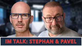 Im Talk: Stephan Wiesner & Pavel Kaplun