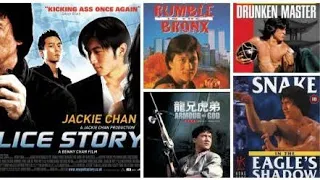 Jackie Chan all movie list (1973-2021)