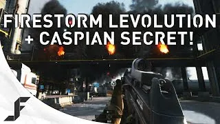 Firestorm Levolution + Caspian Border secret! Battlefield 4: XBOX ONE