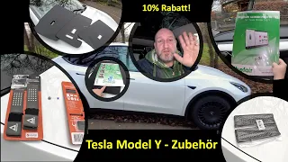 Nützliches Zubehör für das Tesla Model 3 und Tesla Model Y / Mit 10% Rabatt / Generation - E