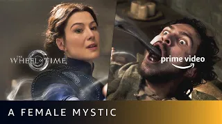 The Wheel Of Time - Best of Moiraine Damodred | Rosamund Pike | Prime Video