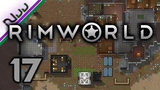 RimWorld - Alpha 14 - Super Efficient Cooking! - Lets Play S1 E17