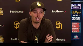 Blake Snell On First Spring with New Team, Snellzilla Nickname
