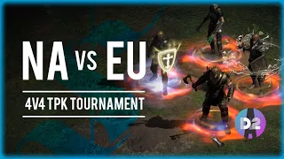 D2R PvP #16 (Patch 2.3 - NA vs EU - 4v4 Tpk Finals Ft. Joby, TOESHANK & Eleet)