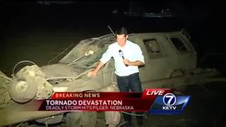 Team coverage: Twin tornadoes destroy Pilger