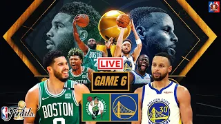 Golden State Warriors vs Boston Celtics Game 6 | NBA Finals Live Streaming Today 2022 (Scoreboard)