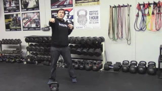 Hardstyle Kettlebell Technique Quick Guide