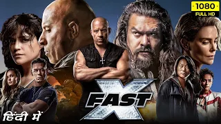 Fast X (Fast & Furious 10) Full Movie In Hindi | Vin Diesel, Michelle Rodriguez | HD Facts & Review