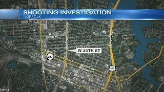 Shooting at 34th and Colley in Norfolk under investigation