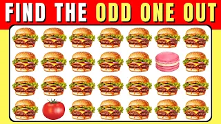 ODD One Out | Food Edition | 35 Delicious Levels!