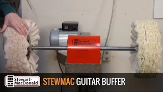 StewMac Guitar Buffer: buffing tips