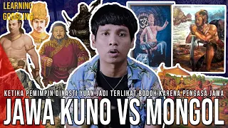 Cara "Busuk" Jawa Kuno Hadapi Invasi Mongol! Dibuat Terlihat Bodoh & Berantakan! |LearningByGoogling