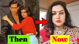 Karan Arjun Movie ( 1995 ) Star Cast | Shocking Transformation | Then And Now 2023