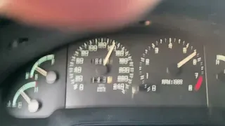 1997 Ford Probe 2.5 V6 - 0-140 kmh