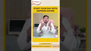 Start Your Day with Saffron Water