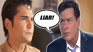 Charlie Sheen STRIKES BACK at Corey Feldman's ALLEGATIONS!