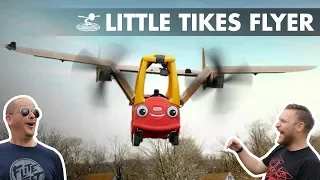 Can a Little Tikes Car FLY!?