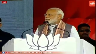 PM Modi Powerful Speech Full Video | Madha Public Meeting | Maharashtra | 2019 Election BJP Campaign