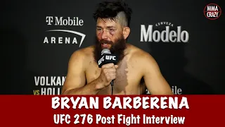 Bryan Barberena talks TKO win over Robbie Lawler at UFC 276