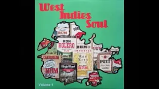 Various - West Indies Soul Vol 1 : 60's 70's R&B Organ Funk Caribbean Music Album Bands Collection