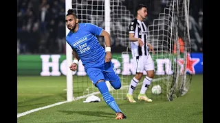 PAOK-OM (0-1). Le but de Dimitri Payet commenté en direct sur Maritima. Les images vues du stade...