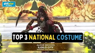 Iloilo bet Alexie Brooks among Top 3 of Miss Universe Philippines National Costume winners