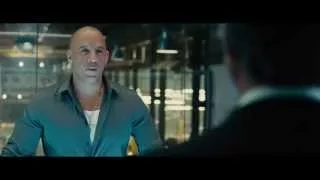 FAST & FURIOUS 7 - Scena del film in italiano "Si fa a modo mio e con la mia squadra"