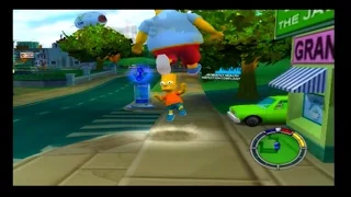 The Simpsons Hit And Run PS2 Playthrough Part 4