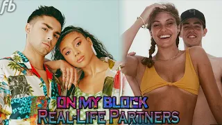 On My Block Season 4 Cast Real-Life Partners Revealed !!!