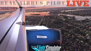 Breath Taking Graphics | REAL Airbus Pilot | Microsoft Flight Simulator | FBW A320 |