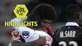 OGC Nice - Girondins de Bordeaux (1-0) - Highlights - (OGCN - GdB) / 2017-18