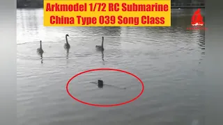 Arkmodel 1/72 China Type 039 Song Class RC Submarine