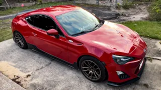 Installing Smoked Side Markers On The FRS/BRZ/86 !!